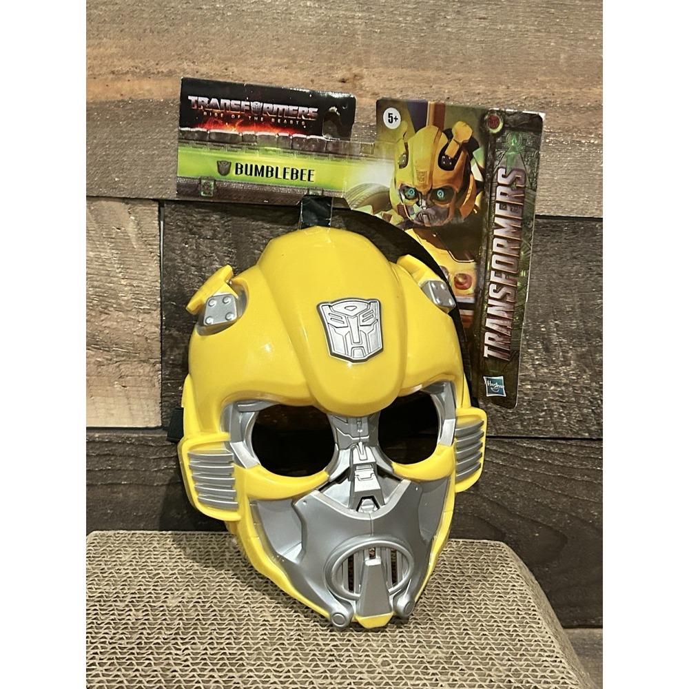 Transformers 7 Rise of the Beasts Basic Roleplay Mask Bumblebee New Halloween